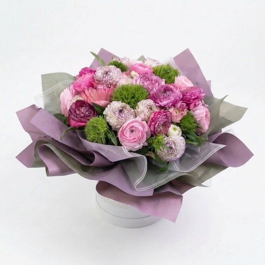 Pink wrapped