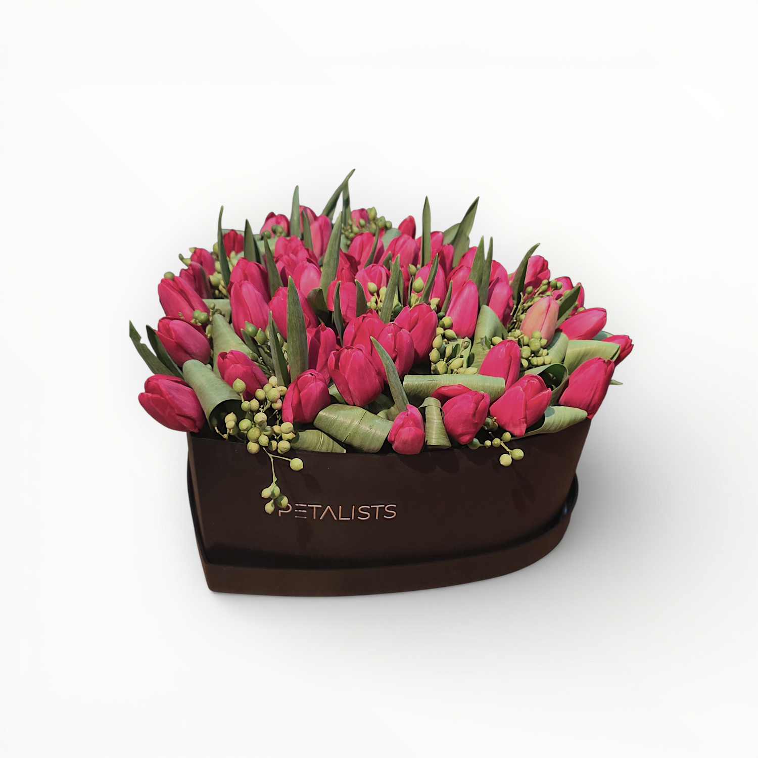 Tulip Love Heart Box